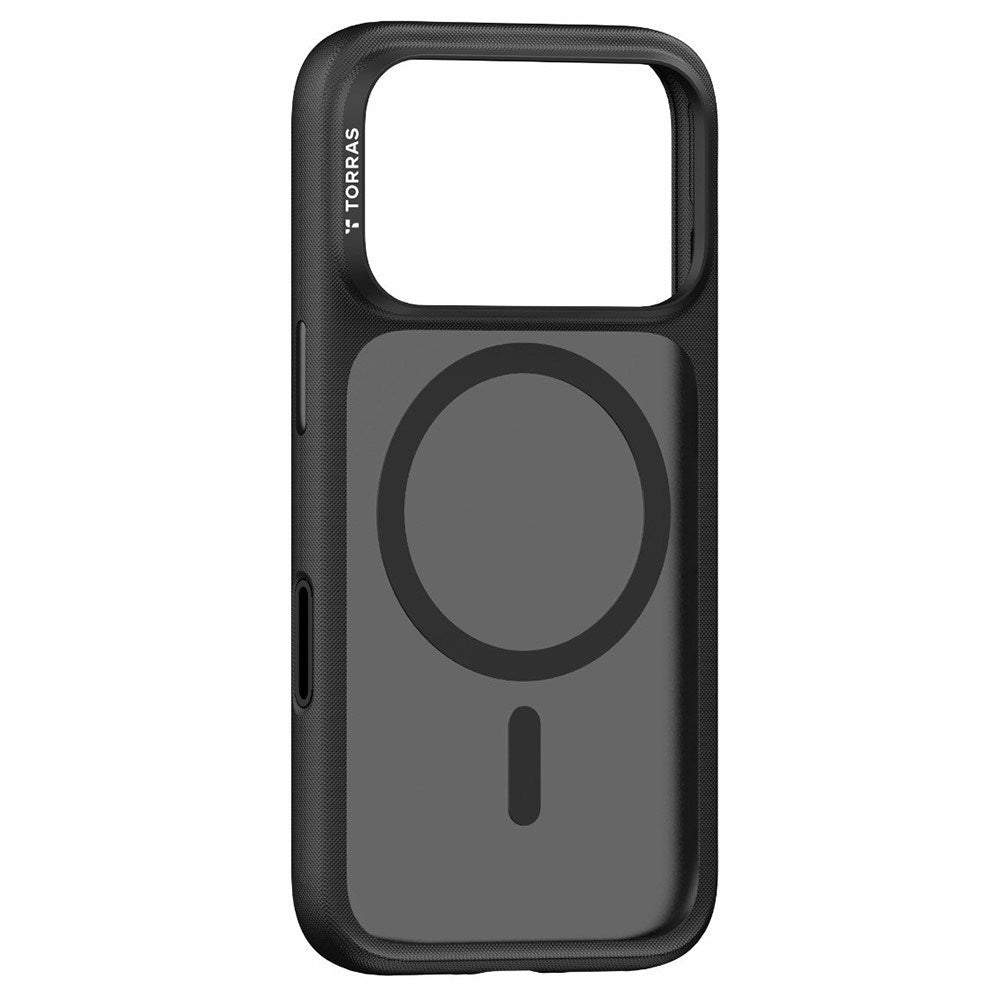 iPhone 18 Pro Max / 17 Pro Max TORRAS Guardian Mag Deksel - MagSafe Kompatibel - Svart