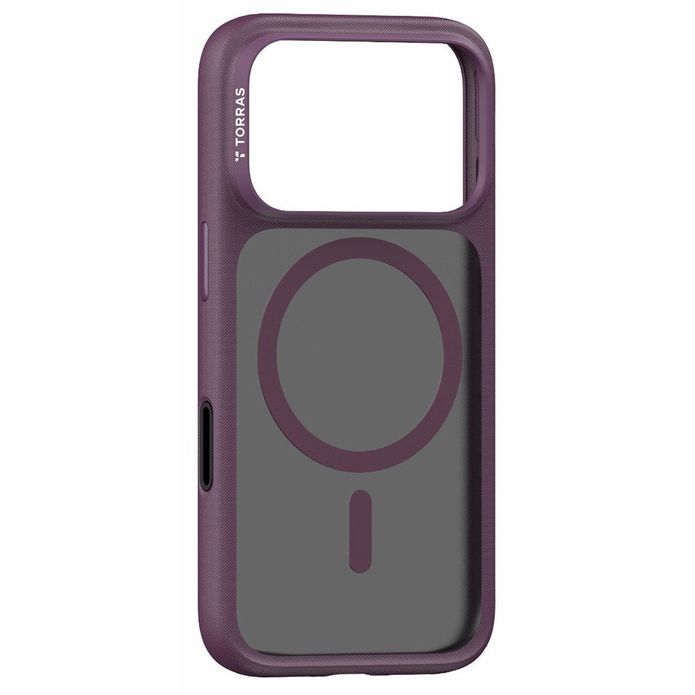 iPhone 18 Pro Max / 17 Pro Max TORRAS Guardian Mag Deksel - MagSafe Kompatibel - Lilla