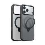 iPhone 18 Pro Max / 17 Pro Max TORRAS Ostand Q3 Spin Deksel - MagSafe Kompatibel - Svart