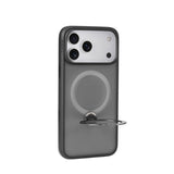 iPhone 18 Pro Max / 17 Pro Max TORRAS Ostand Q3 Spin Deksel - MagSafe Kompatibel - Gjennomsiktig