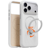 iPhone 18 Pro Max / 17 Pro Max TORRAS Ostand Q3 Wind Deksel - MagSafe Kompatibel - Hvit
