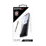 iPhone 14 / 13 / 13 Pro Raptic Skjermbeskytter Herdet Glass m. Monteringsramme - Full Fit - Gjennomsiktig