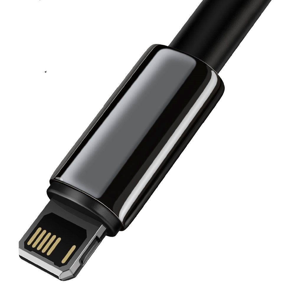 Baseus 12W USB-A til Lightning-Kabel (480 Mbps) - 2 m - Svart