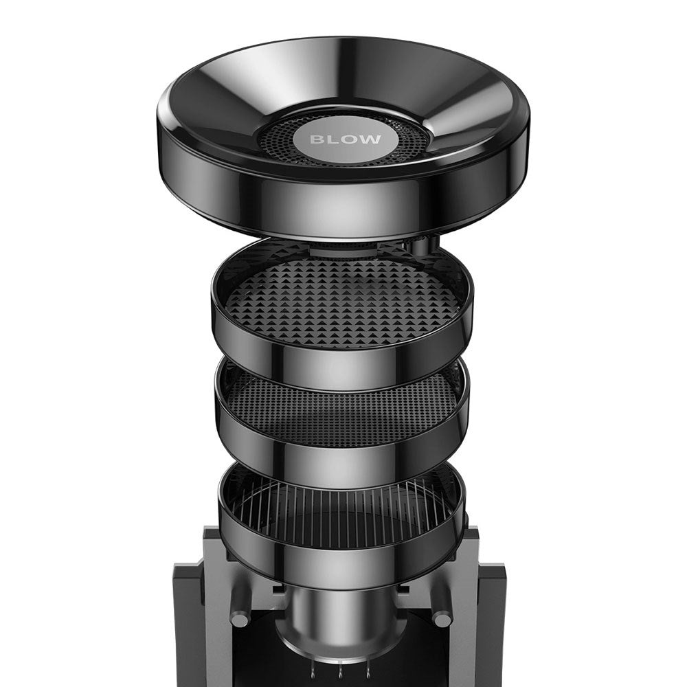 Baseus Oppladbar Alkometer - Svart