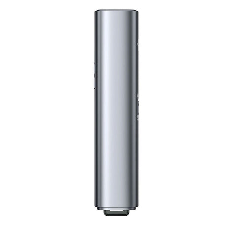Baseus Oppladbar Laserpeker - USB-C / USB-A - Grå