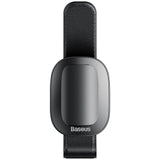 Baseus Holder for Briller - Klemmefeste på Solskjerm - Svart