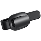 Baseus Holder for Briller - Klemmefeste på Solskjerm - Svart