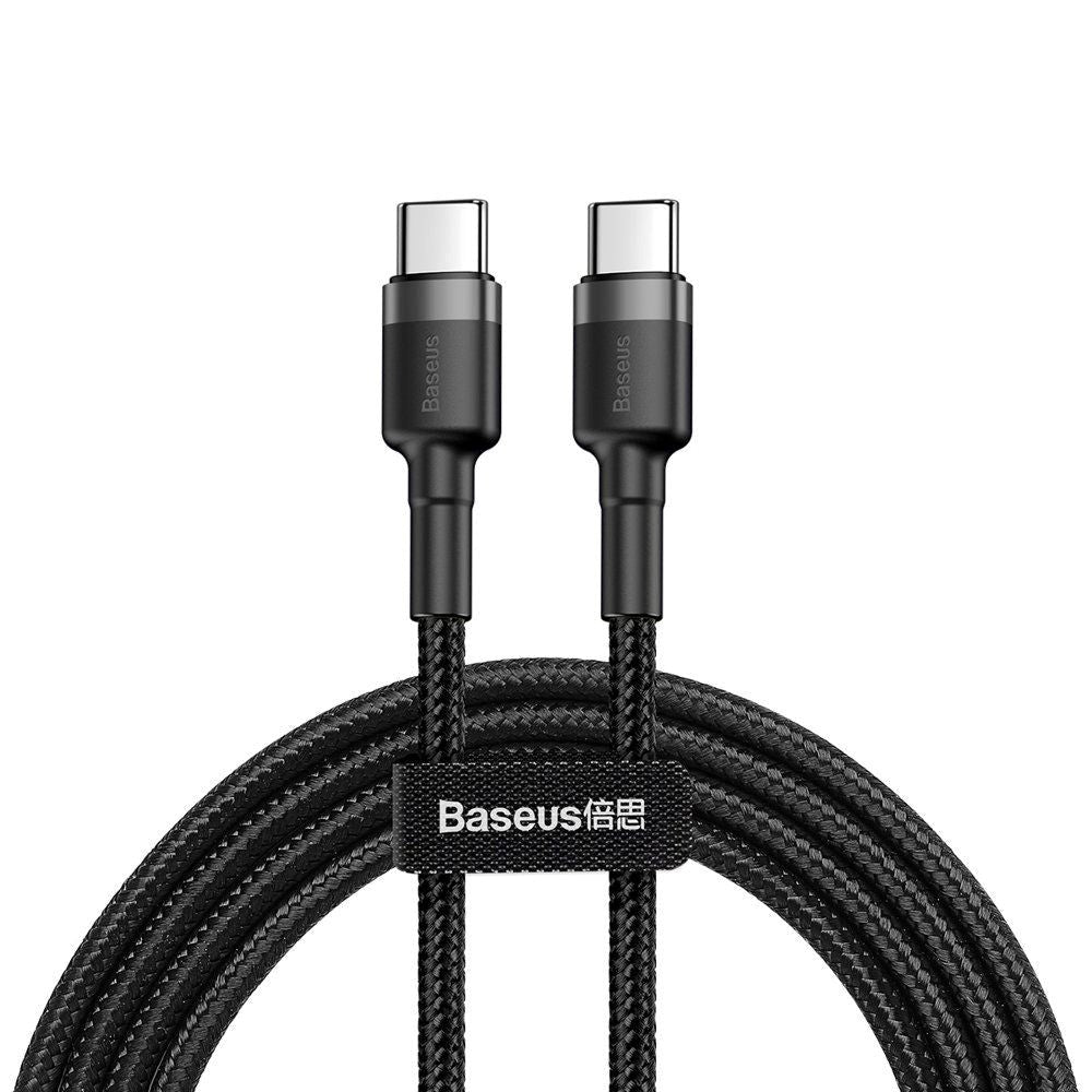 Baseus USB-C Til USB-C Kabel 200cm - Svart