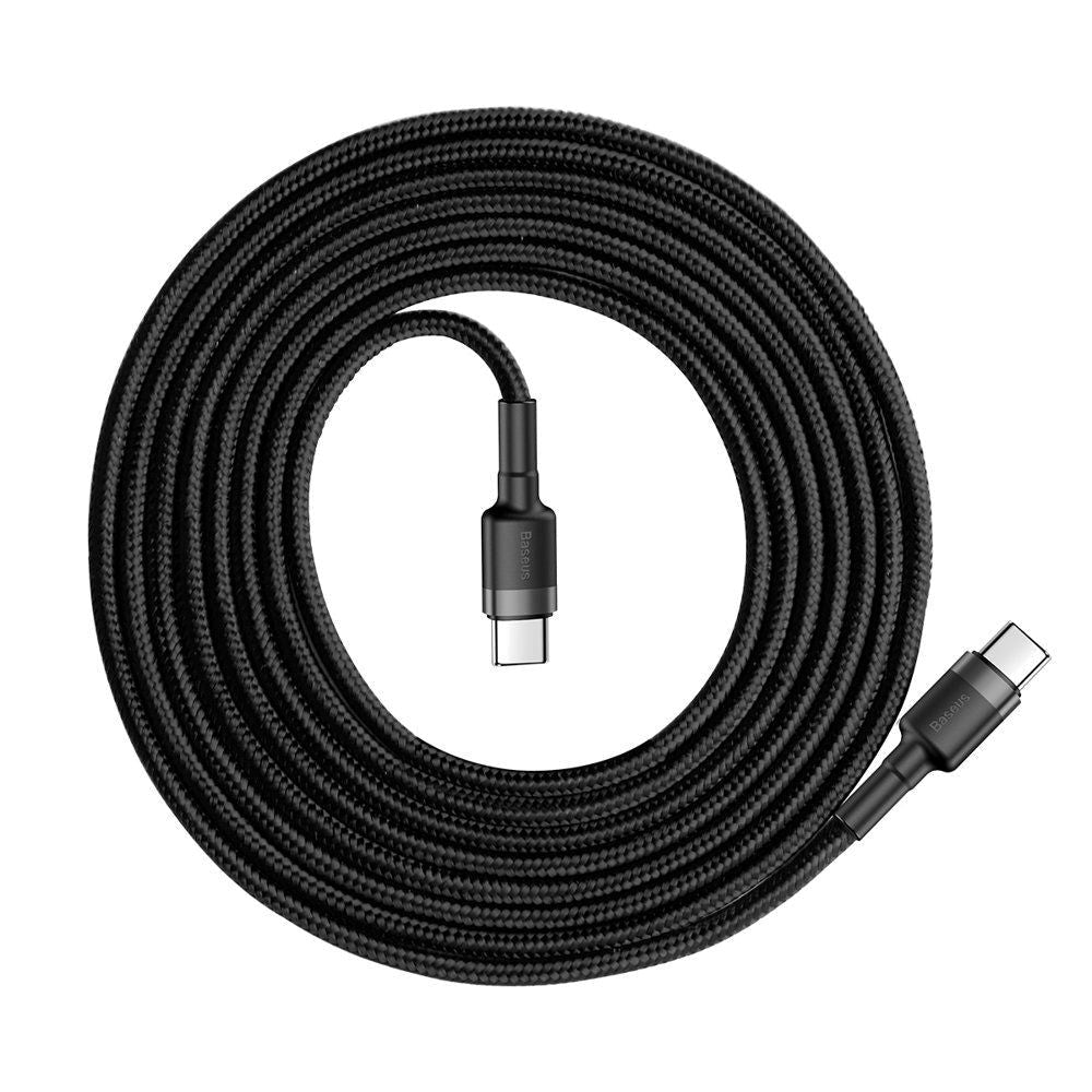 Baseus USB-C Til USB-C Kabel 200cm - Svart