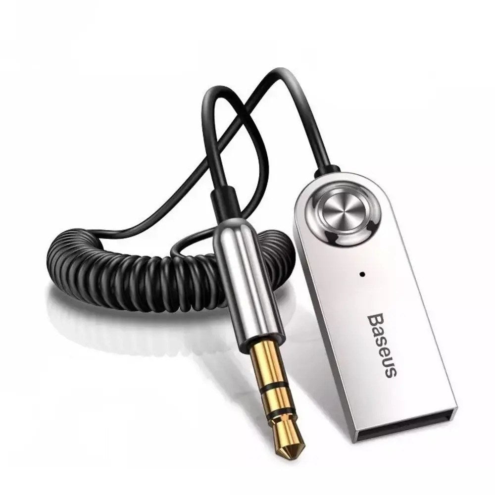 BA01 Bluetooth AUX Lydadapter Baseus - Svart