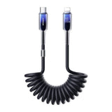 Joyroom 30W USB-C til Lightning Kabel - 1.5m - Svart