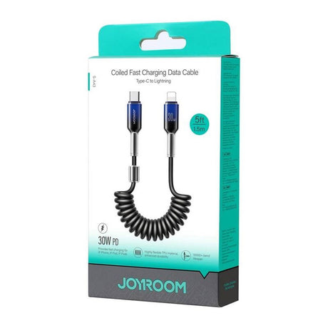 Joyroom 30W USB-C til Lightning Kabel - 1.5m - Svart