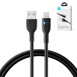 Joyroom USB-A til Lightning Cable 1,2 m. - Svart