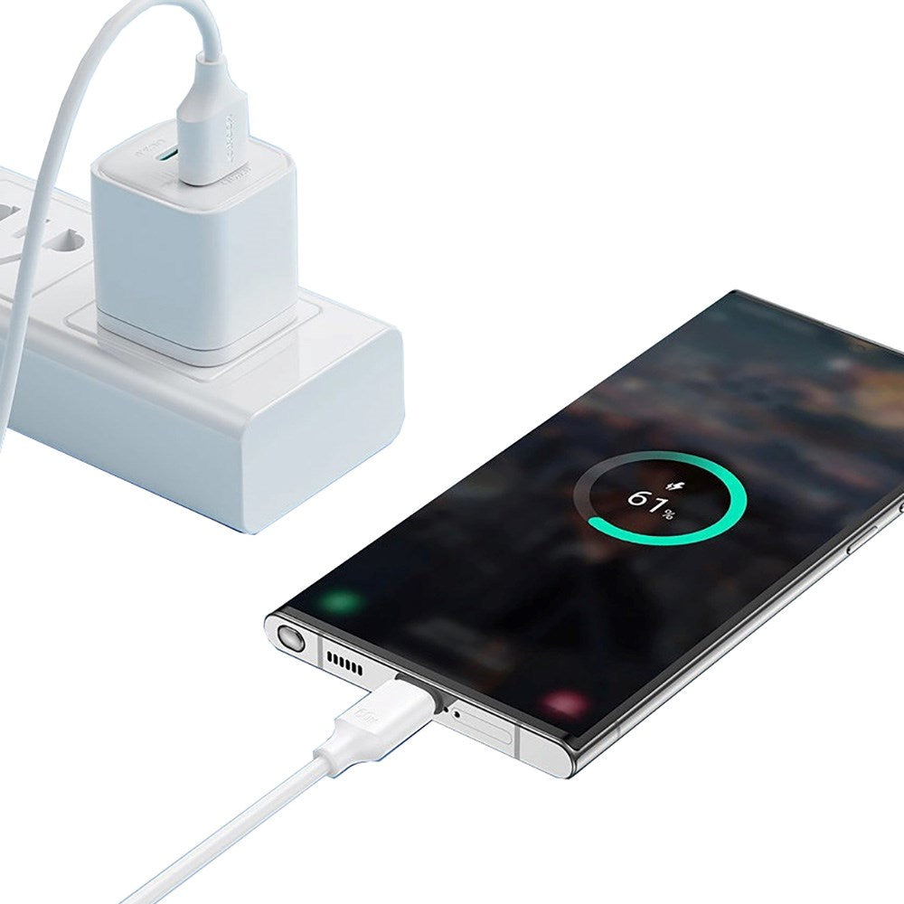 Joyroom Long-Lasting 15W USB-A til USB-C Kabel 1m - Svart