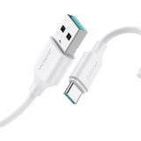 Joyroom Long-Lasting 15W USB-A til USB-C Kabel 1m - Svart