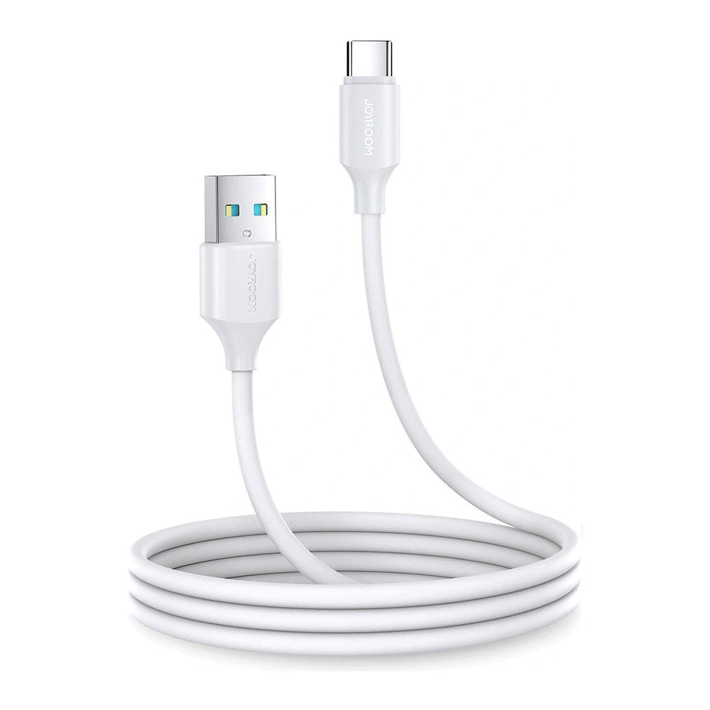 Joyroom Long-Lasting 15W USB-A til USB-C Kabel 1m - Hvit