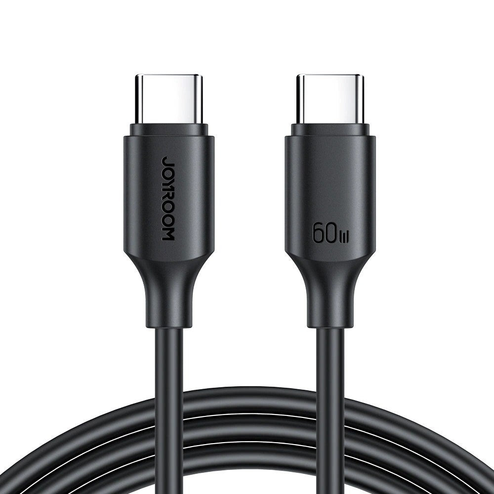 Joyroom Long Lasting 60W USB-C til USB-C Kabel 1m - Svart