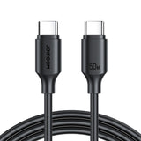 Joyroom Long Lasting 60W USB-C til USB-C Kabel 1m - Svart