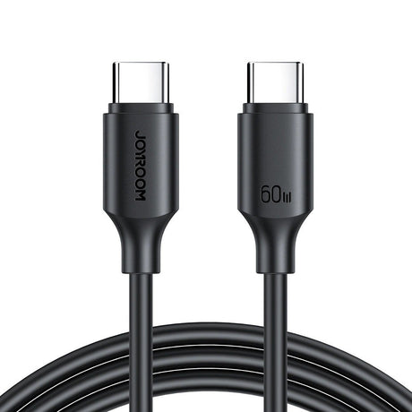 Joyroom Long Lasting 60W USB-C til USB-C Kabel 1m - Svart