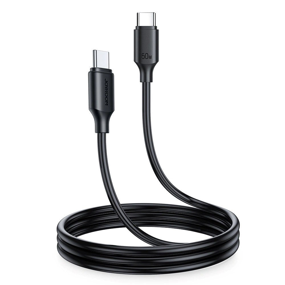 Joyroom Long Lasting 60W USB-C til USB-C Kabel 1m - Svart