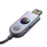 Joyroom Bluetooth Audio Receiver til Bil - Grå