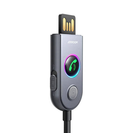 Joyroom Bluetooth Audio Receiver til Bil - Grå