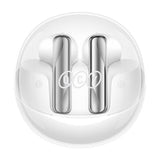 QCY AilyBuds Clear True Wireless In-Ear Hodetelefoner - Hvit