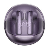 QCY AilyBuds Clear True Wireless In-Ear Hodetelefoner - Lilla