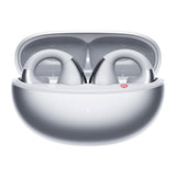 QCY Crossky Clip True Wireless Open-Ear Hodetelefoner - Sølv