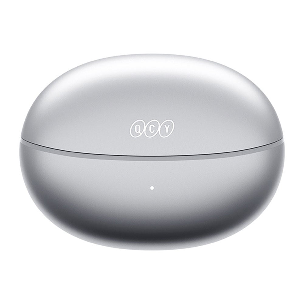 QCY Crossky Clip True Wireless Open-Ear Hodetelefoner - Sølv