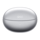 QCY Crossky Clip True Wireless Open-Ear Hodetelefoner - Sølv