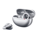QCY Crossky Clip True Wireless Open-Ear Hodetelefoner - Sølv