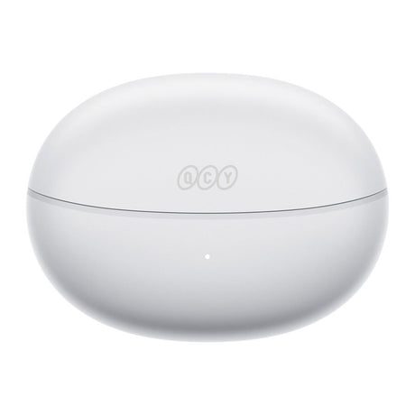 QCY Crossky Clip True Wireless Open-Ear Hodetelefoner - Hvit