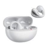 QCY Crossky Clip True Wireless Open-Ear Hodetelefoner - Hvit