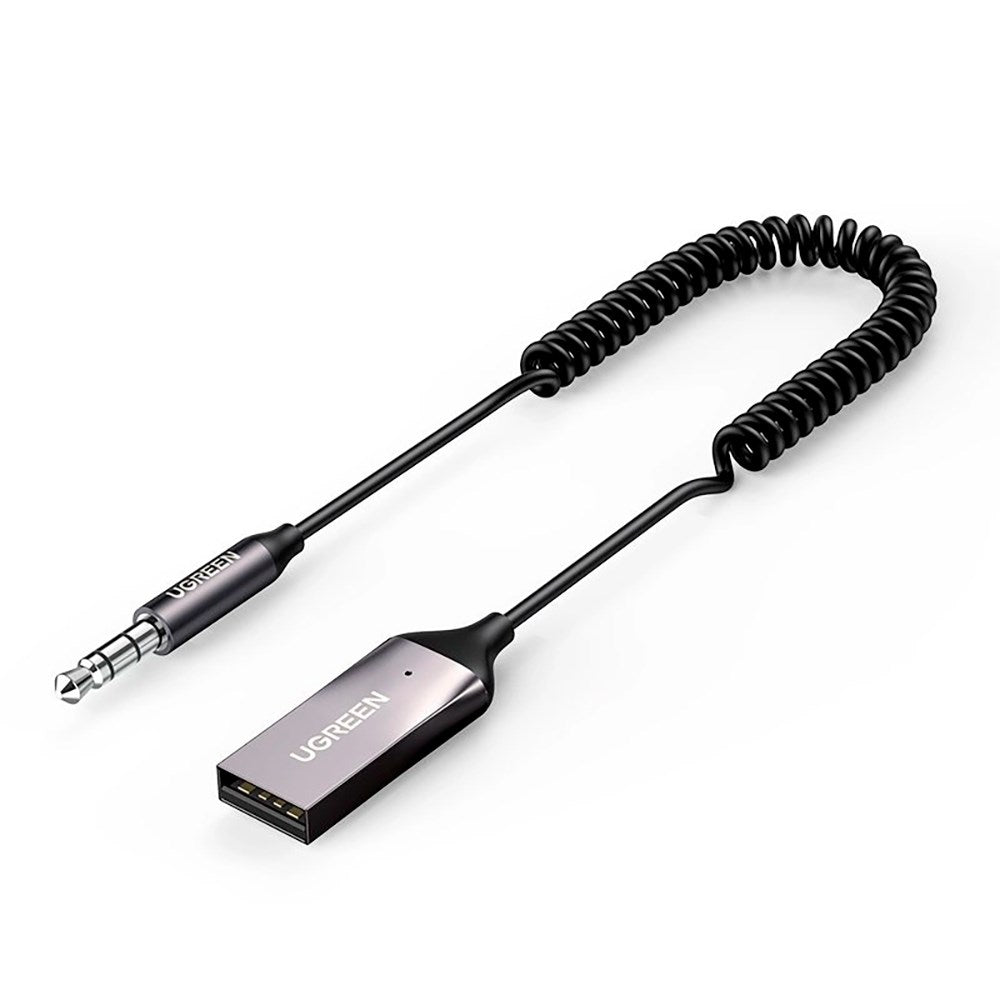 Ugreen USB-A til AUX Stik Lydadapter - Bluetooth 5.3 - Svart