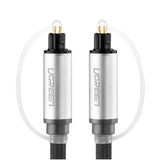 UGREEN AV108 Optisk Toslink til Toslink Kabel - 2m - Grå
