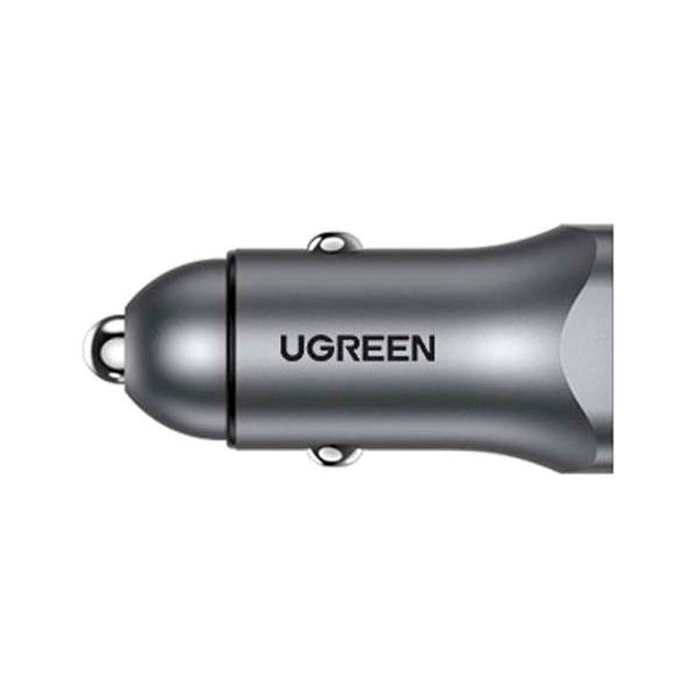 Ugreen Billader 30W PD med USB-C & USB-A - Grå