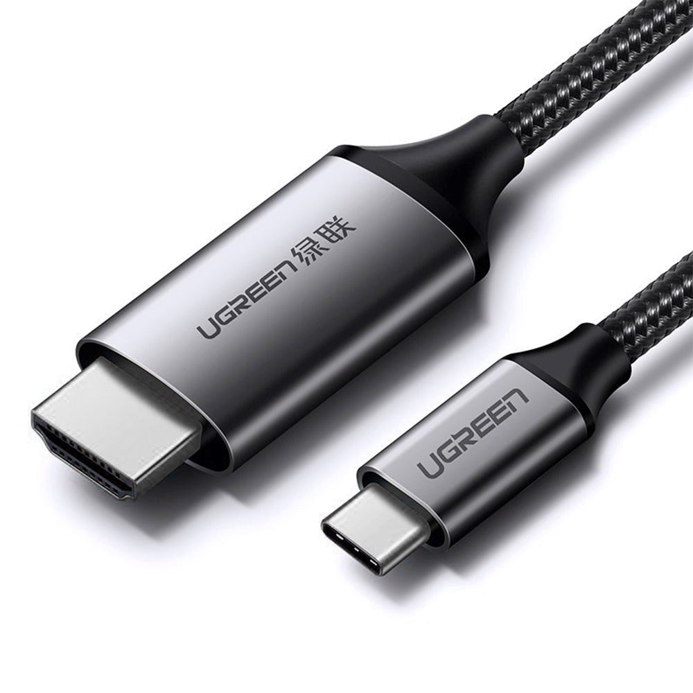 UGREEN USB-C til HDMI 4K60Hz - 1,5 Meter - Grå / Svart