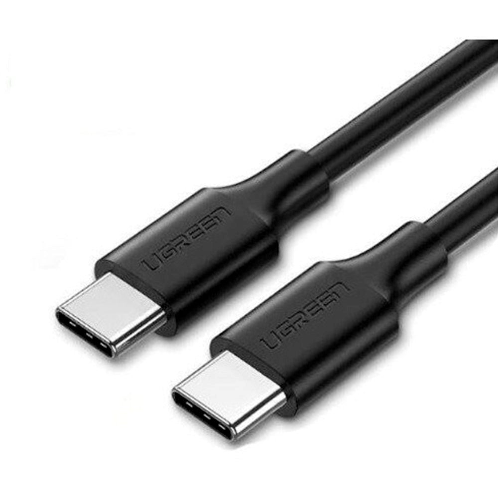 Ugreen PD 1m USB-C til USB-C-kabel 60W - Svart