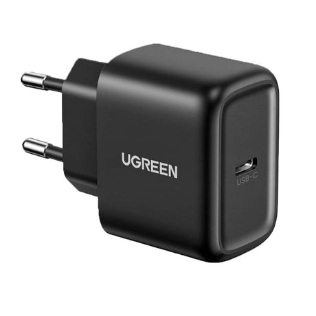 Ugreen 25W PD USB-C Fast Vegglader - Svart