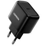 Ugreen 25W PD USB-C Fast Vegglader - Svart