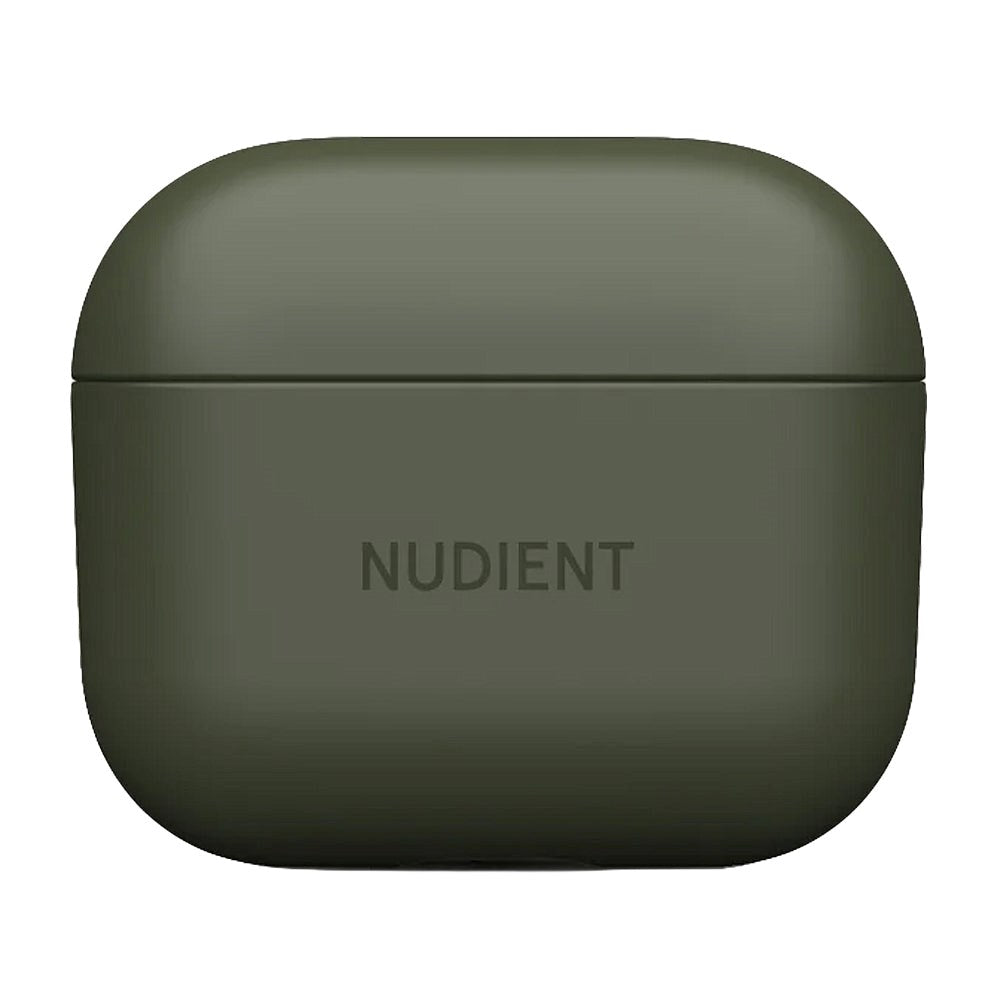 Nudient AirPods (3. gen.) Deksel - Pine Green