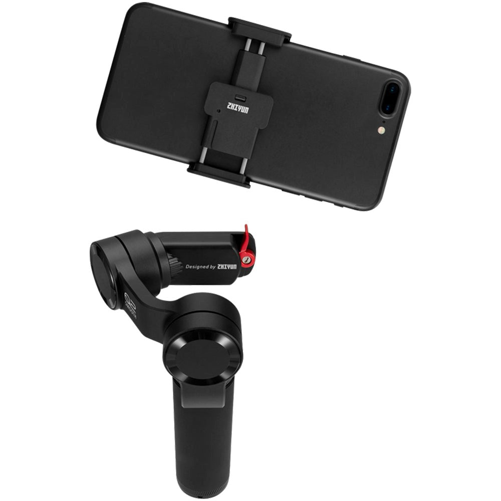 Zhiyun Smooth-Q2 Gimbal for Smarttelefoner - Svart