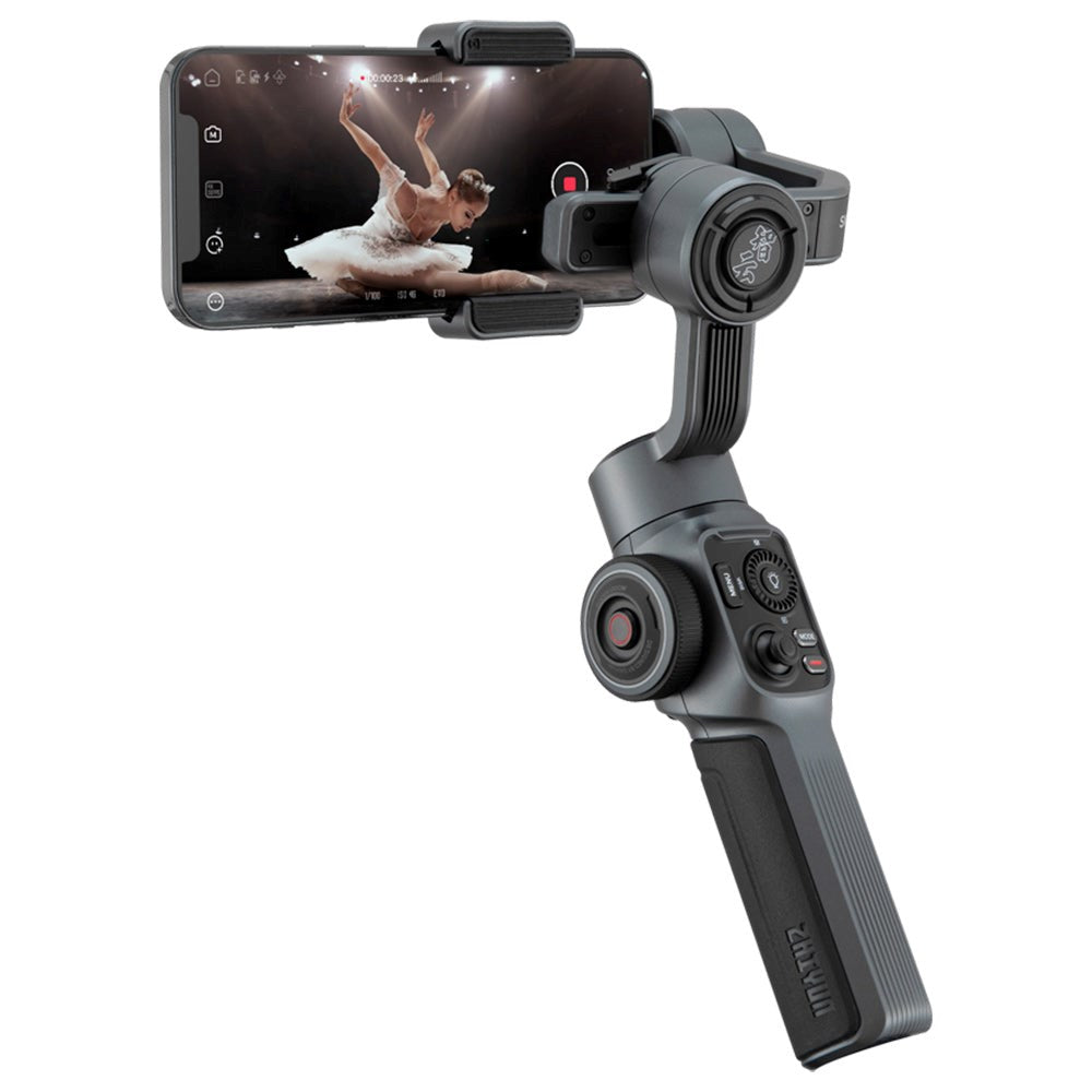 Zhiyun Smooth 5 Gimbal til Smartphone - Svart