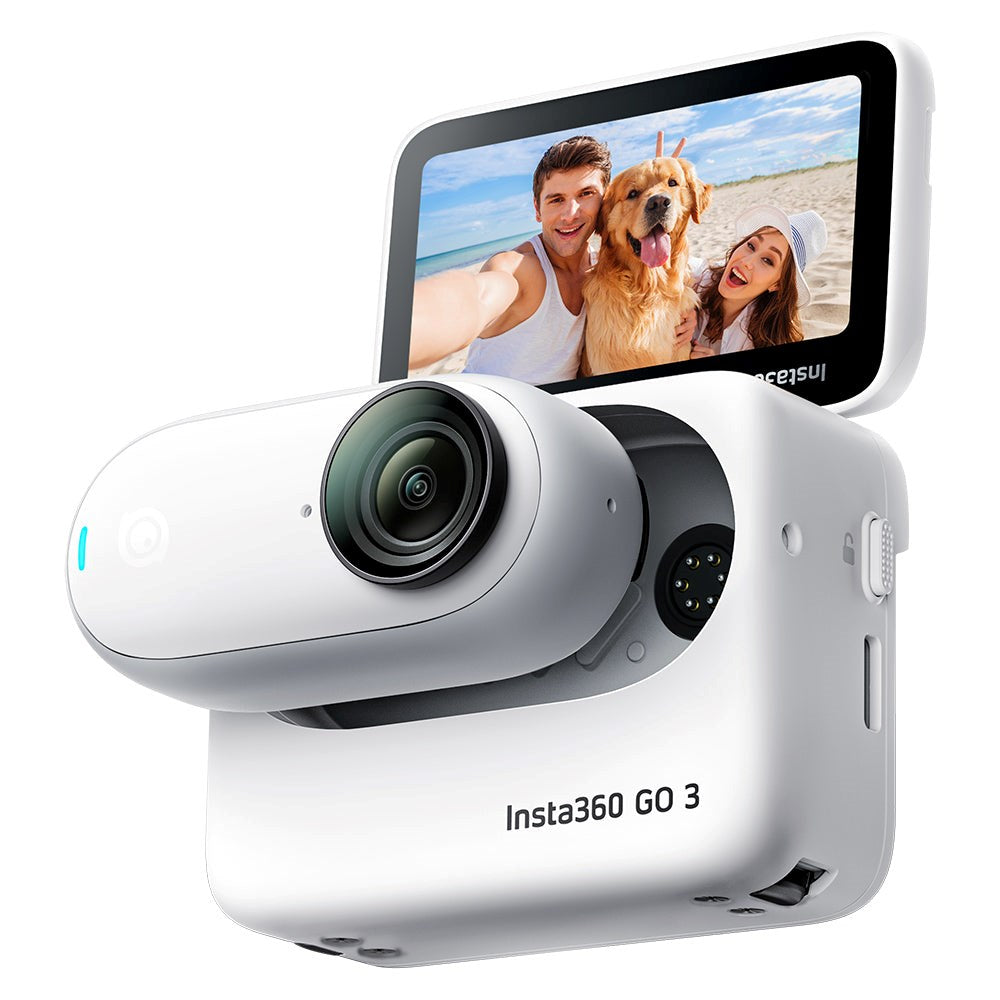 Insta360 GO 3 Actionkamera m. 64 GB - Hvit