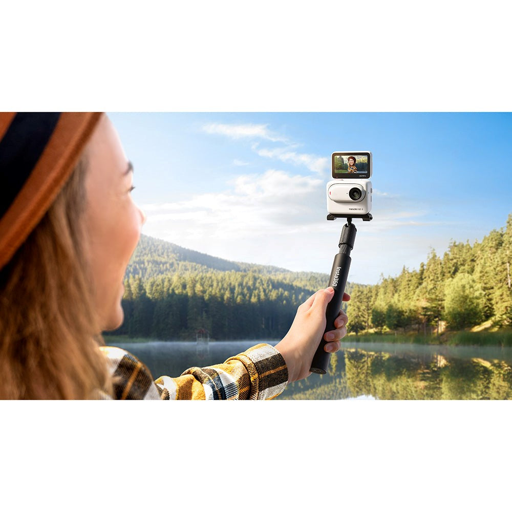 Insta360 GO 3 Actionkamera m. 64 GB - Hvit