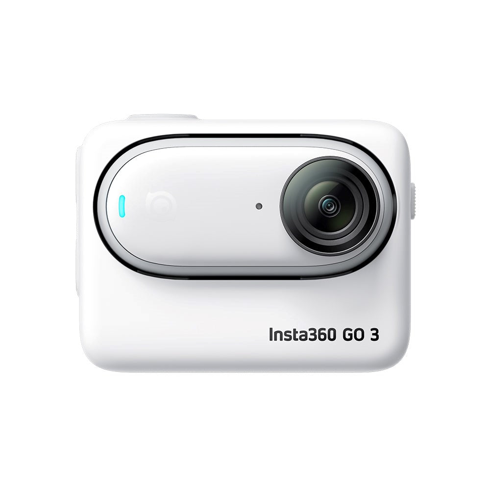 Insta360 GO 3 Actionkamera m. 64 GB - Hvit