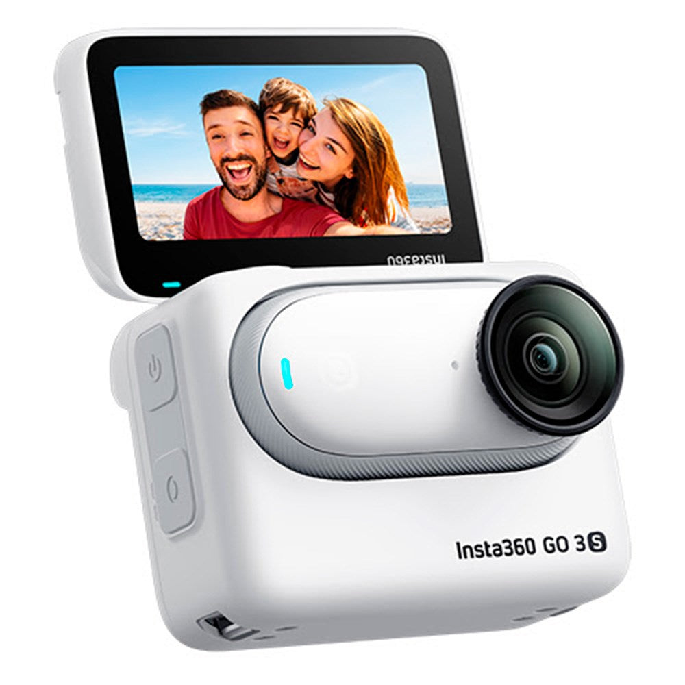 Insta360 GO 3S Action Kamera 128 GB - Hvit