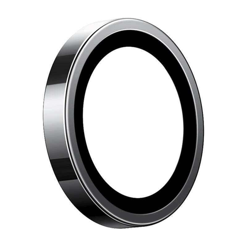 TORRAS iPhone 16 Kameralinsebeskyttelse – Svart