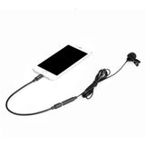 BOYA BY-M2 Digital Lavalier (Clip-On) Mikrofon - Svart